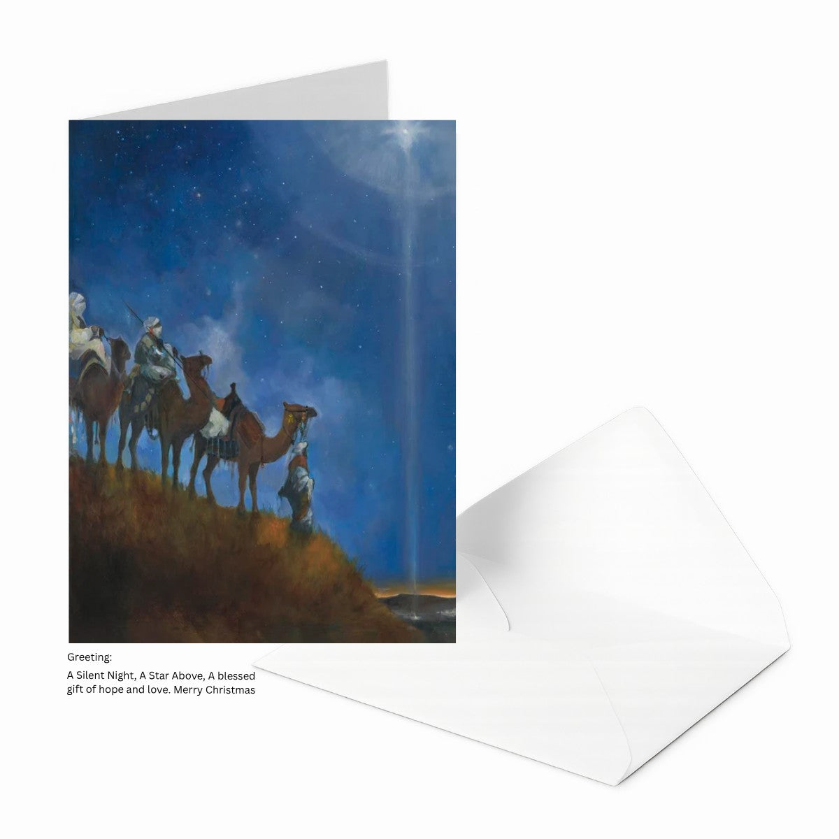 The Holy Child Is Born Christmas Cards 50-Pack