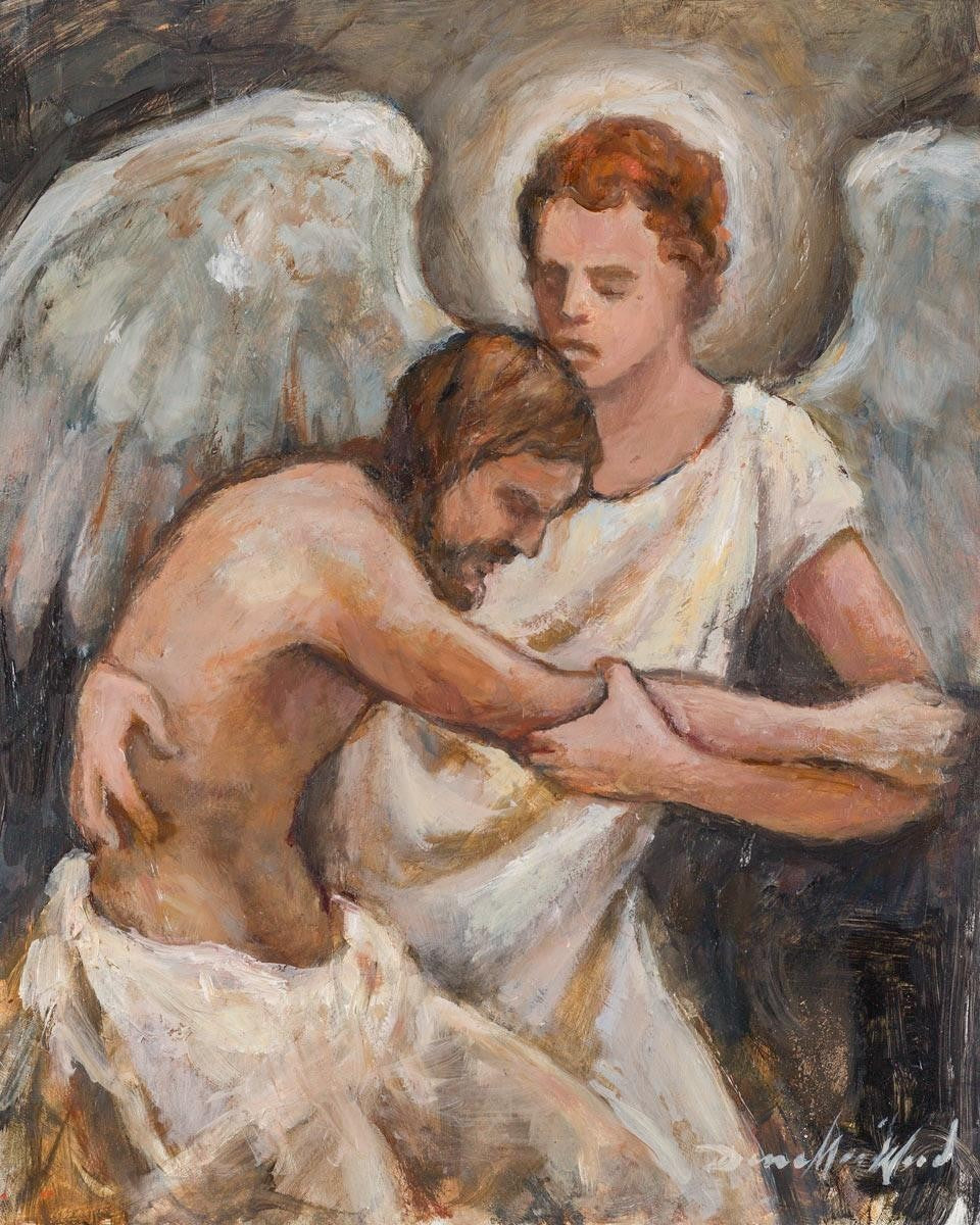 Gethsemane Gallery Wrap