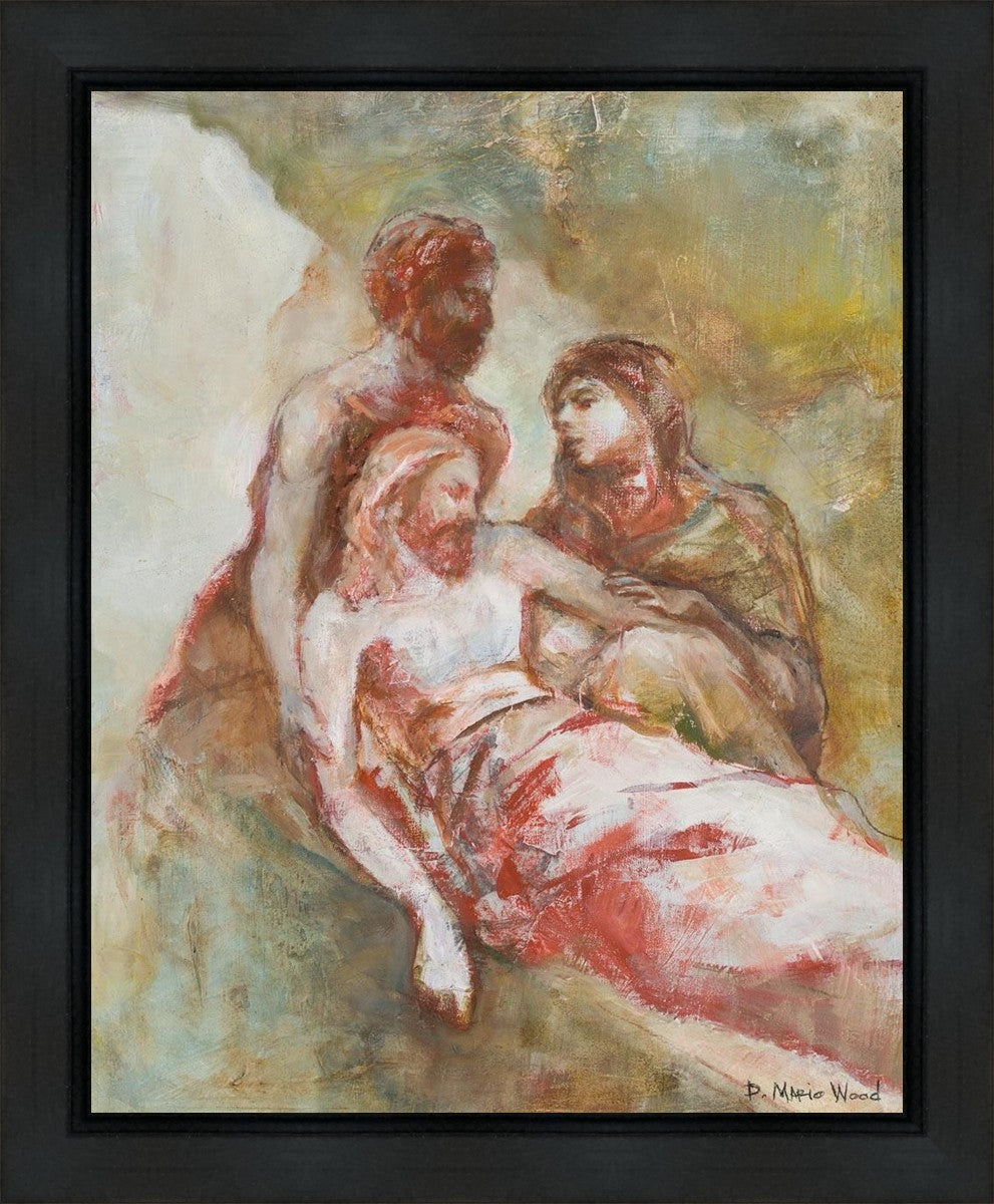 God So Loved the World Gallery Wrap
