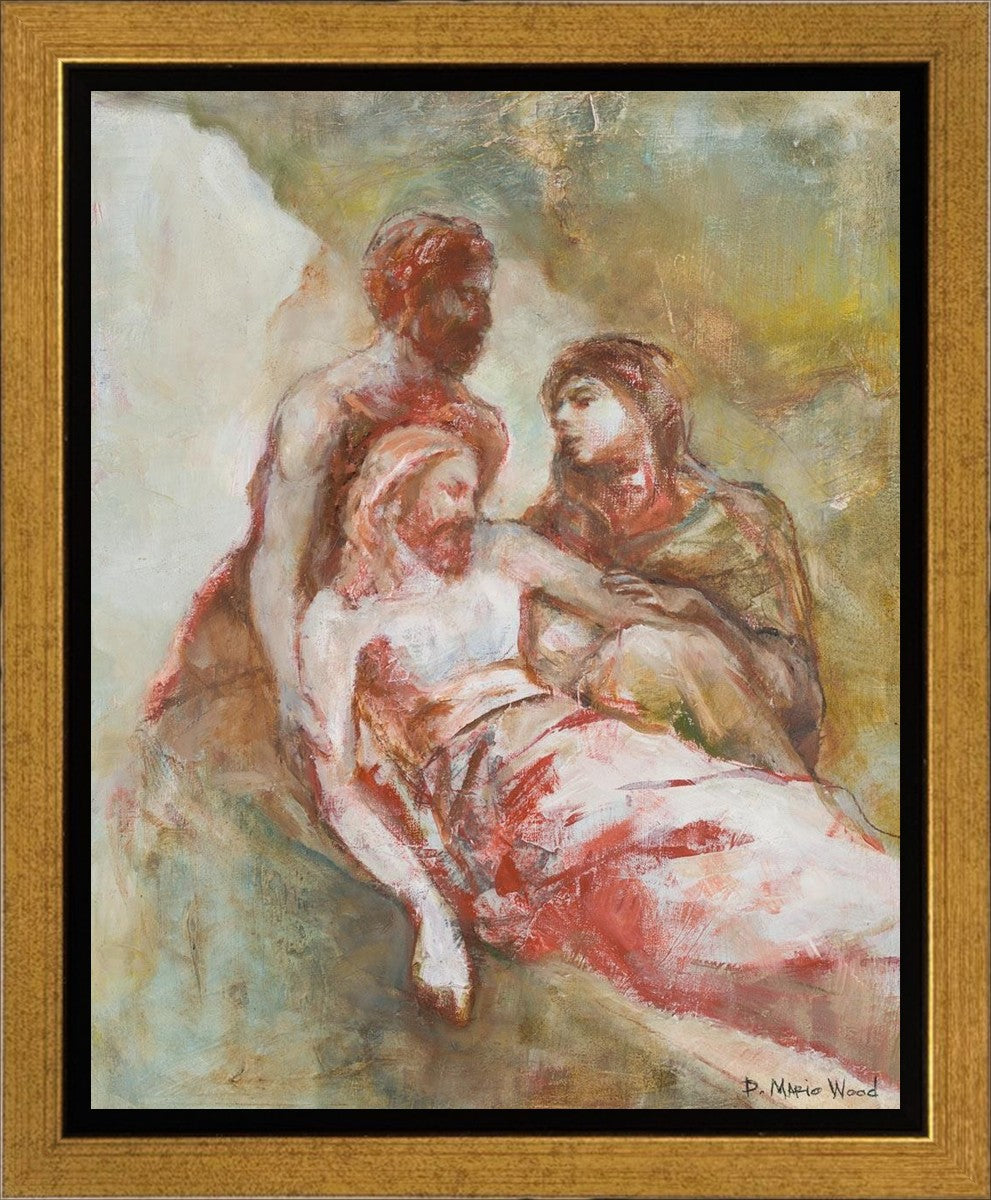 God So Loved the World Gallery Wrap