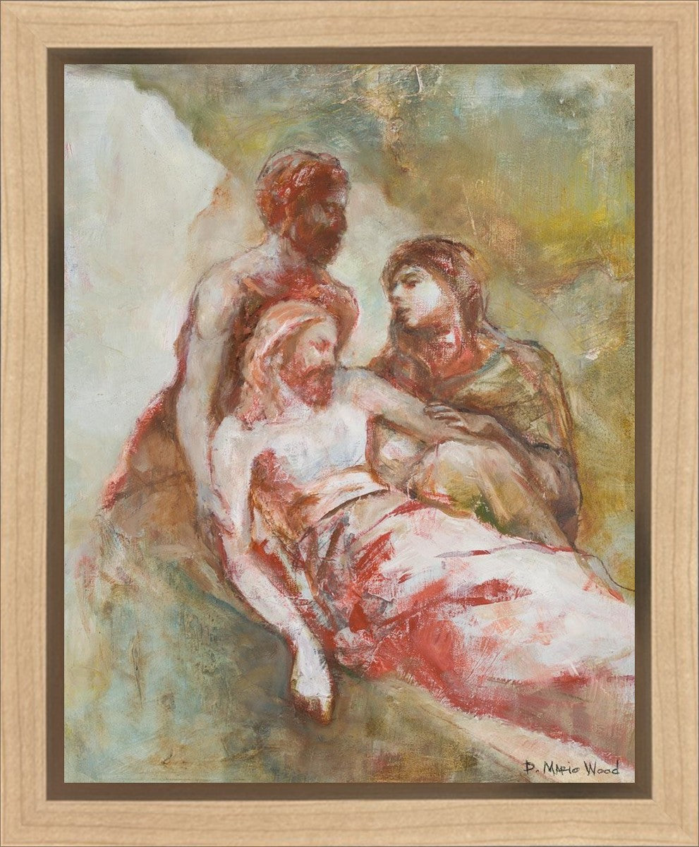 God So Loved the World Gallery Wrap