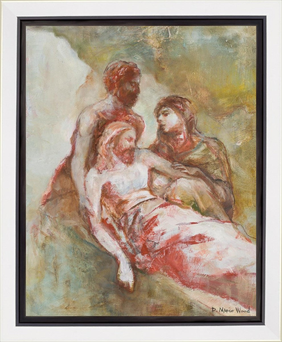 God So Loved the World Gallery Wrap