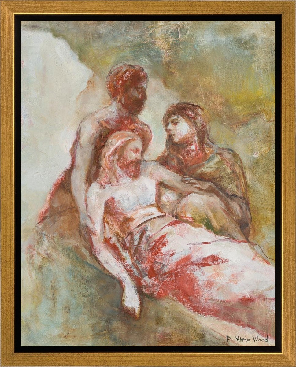 God So Loved the World Gallery Wrap