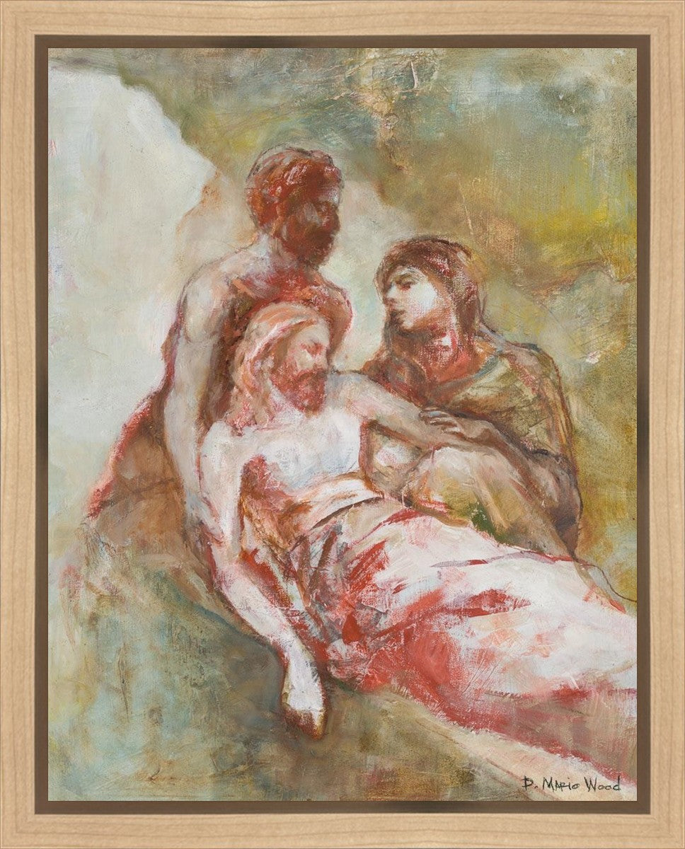 God So Loved the World Gallery Wrap