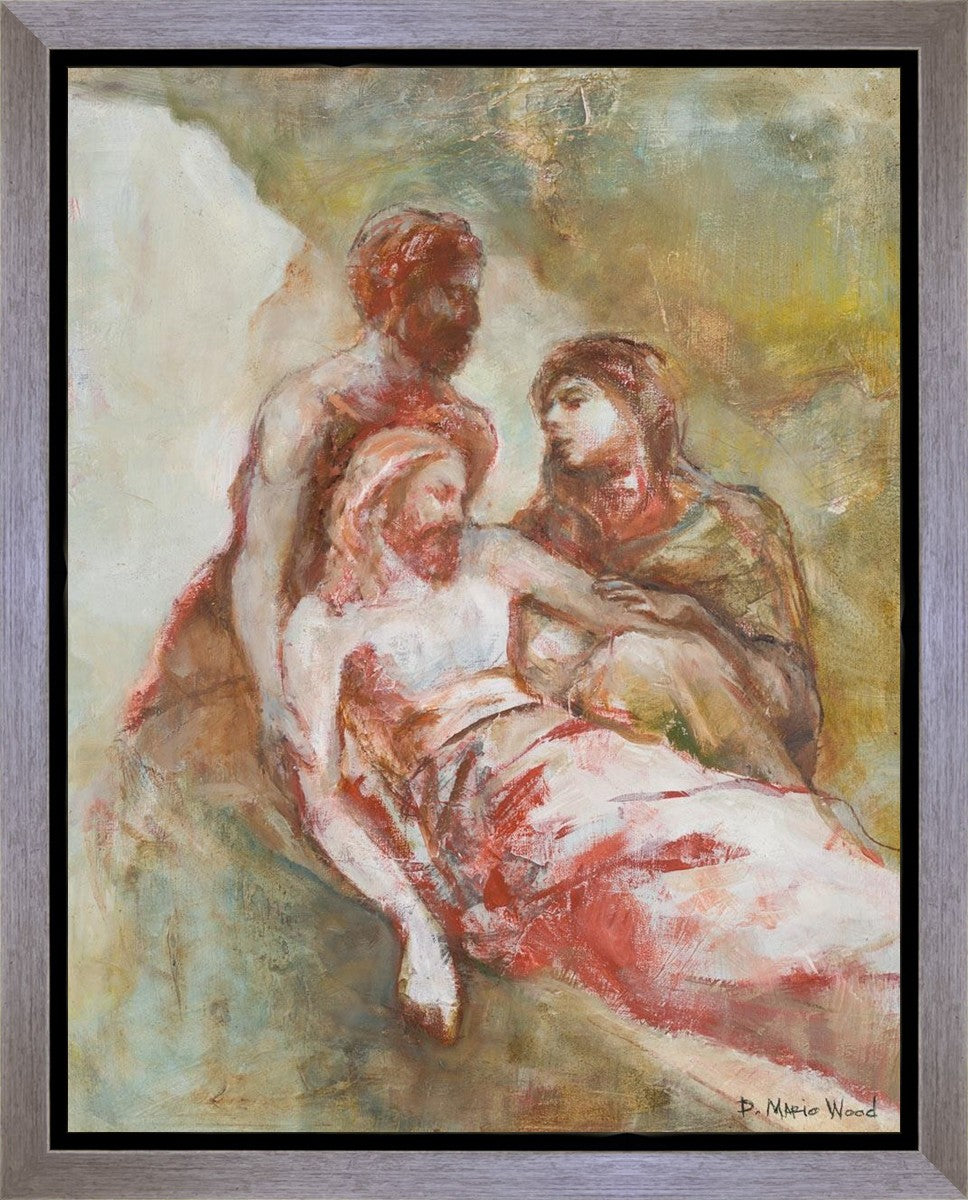 God So Loved the World Gallery Wrap