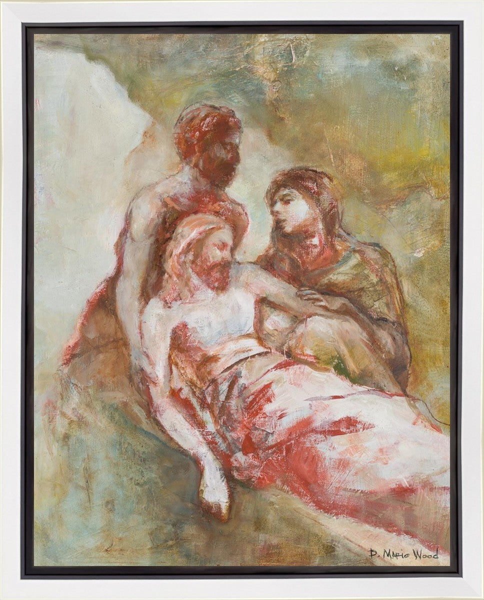 God So Loved the World Gallery Wrap
