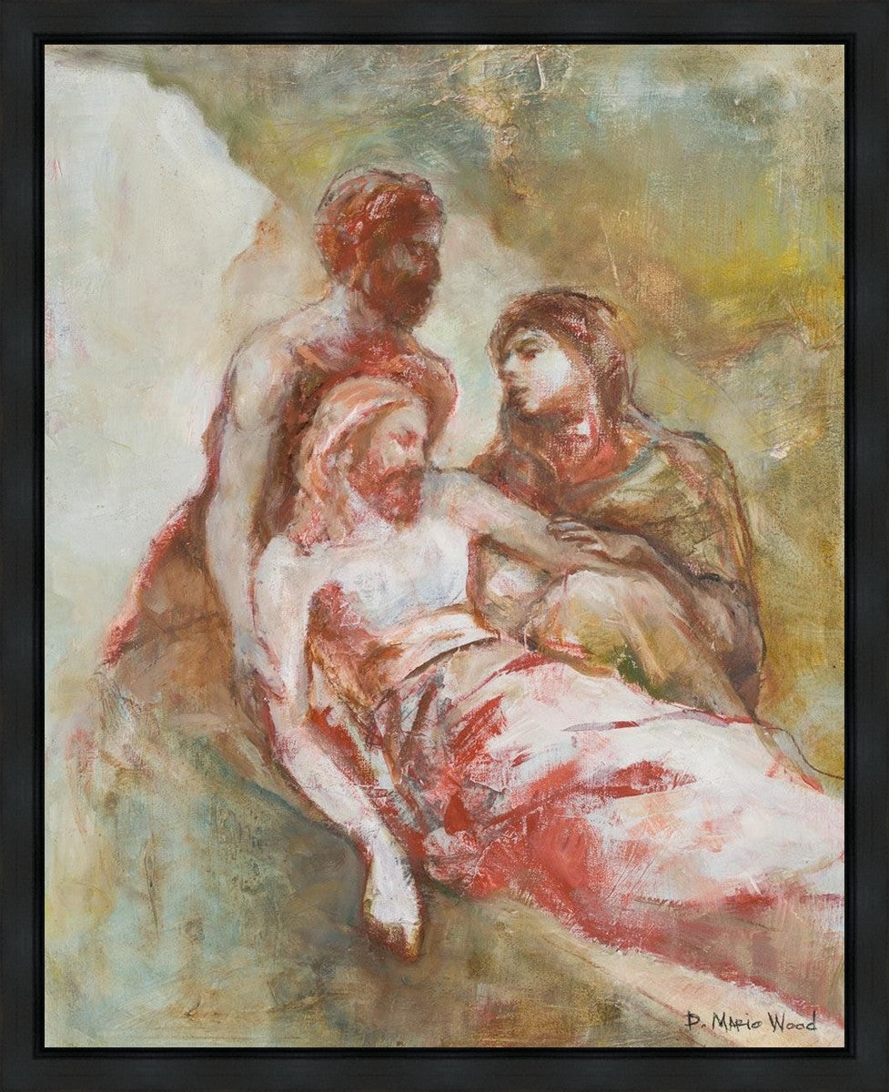 God So Loved the World Gallery Wrap