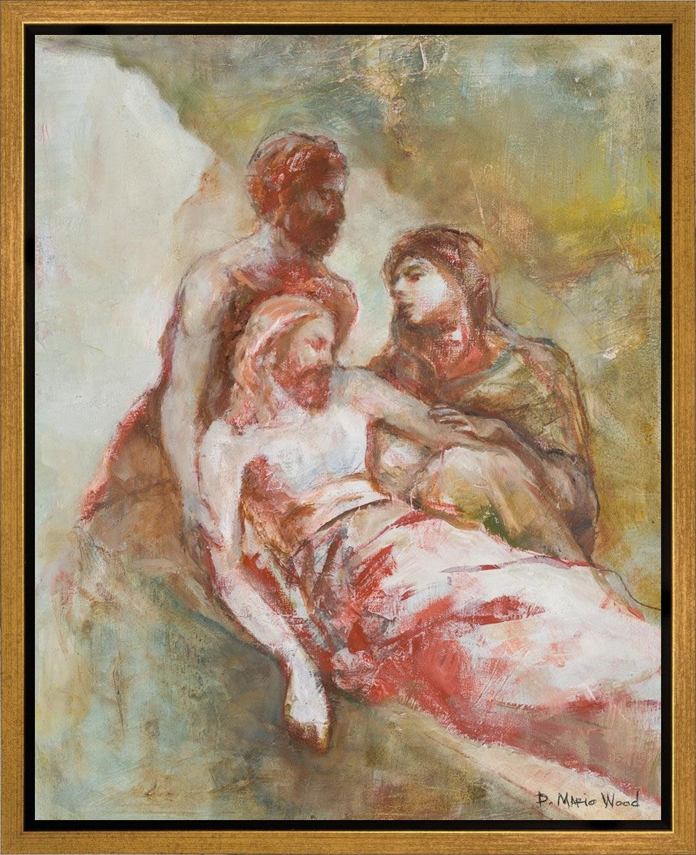 God So Loved the World Gallery Wrap