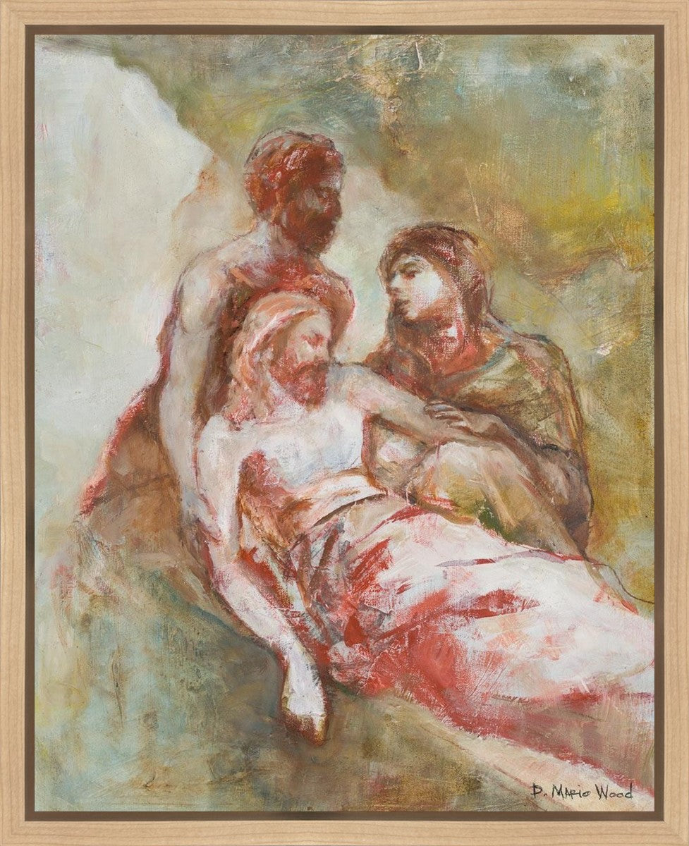 God So Loved the World Gallery Wrap