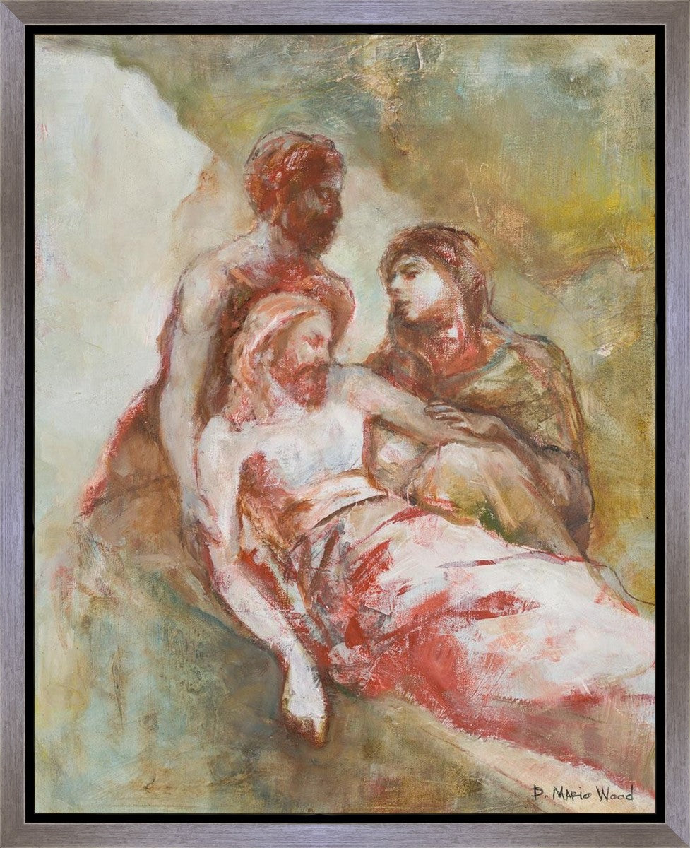 God So Loved the World Gallery Wrap