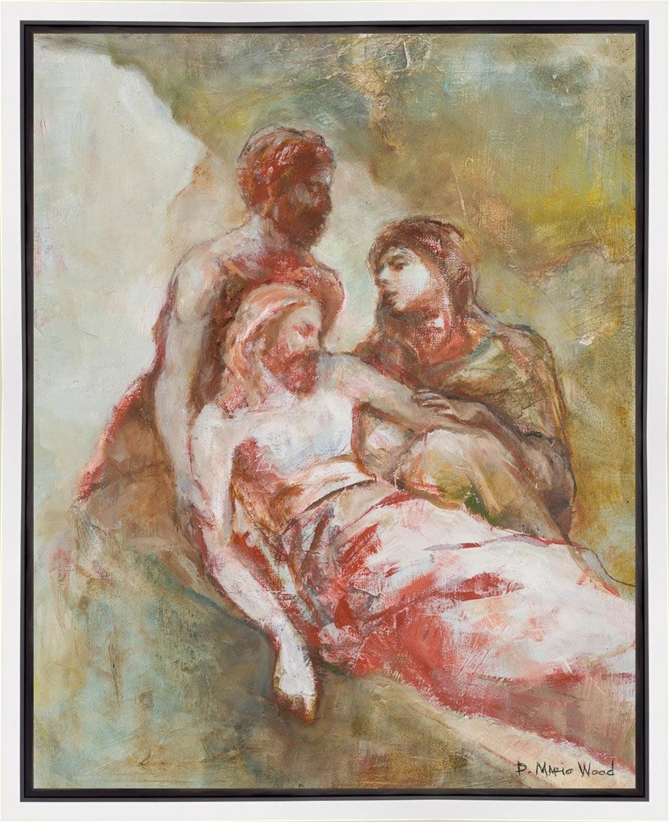 God So Loved the World Gallery Wrap