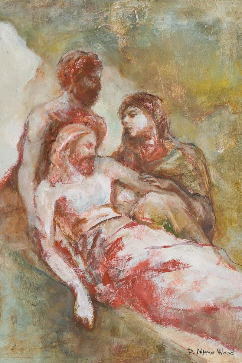 God So Loved the World Gallery Wrap