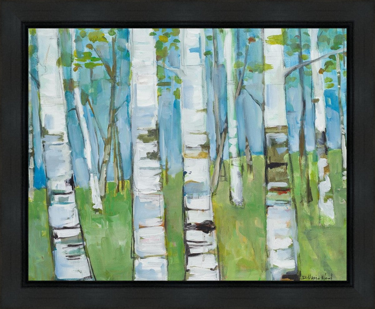 Spring Aspens Gallery Wrap