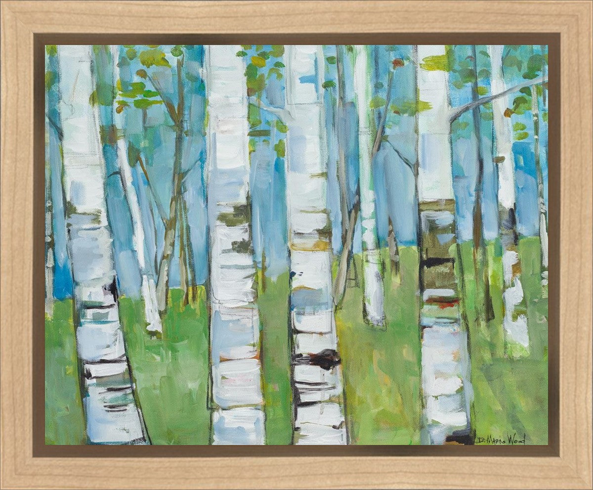 Spring Aspens Gallery Wrap