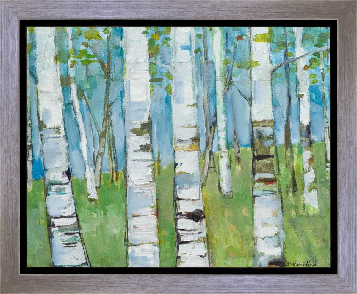 Spring Aspens Gallery Wrap