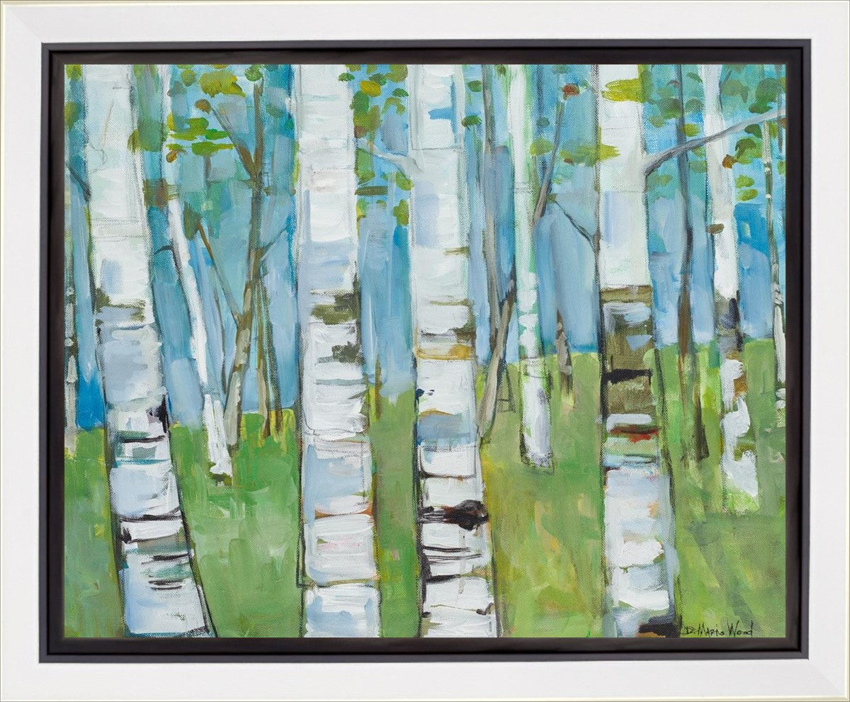 Spring Aspens Gallery Wrap