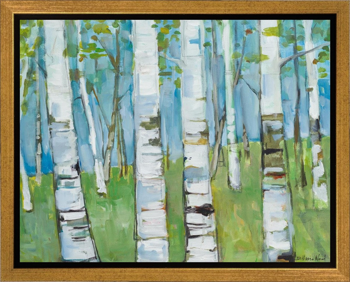 Spring Aspens Gallery Wrap