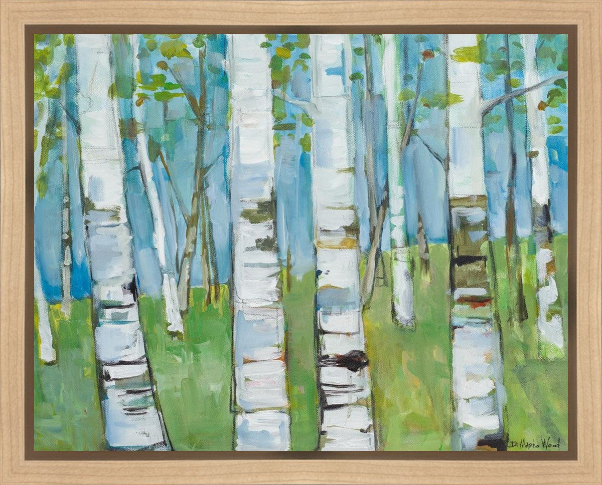Spring Aspens Gallery Wrap