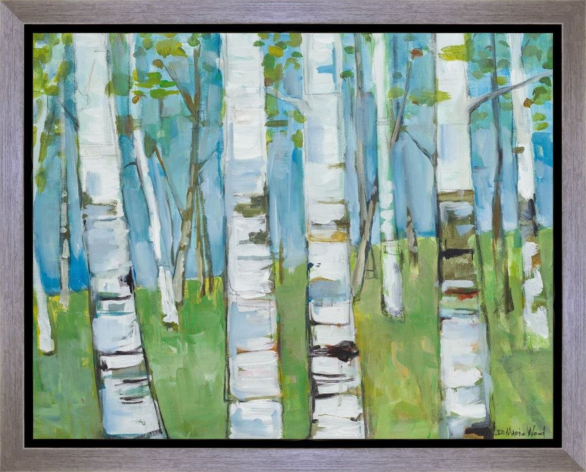 Spring Aspens Gallery Wrap