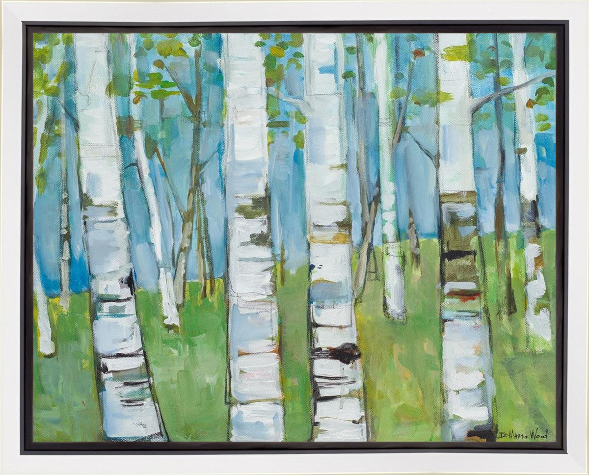 Spring Aspens Gallery Wrap