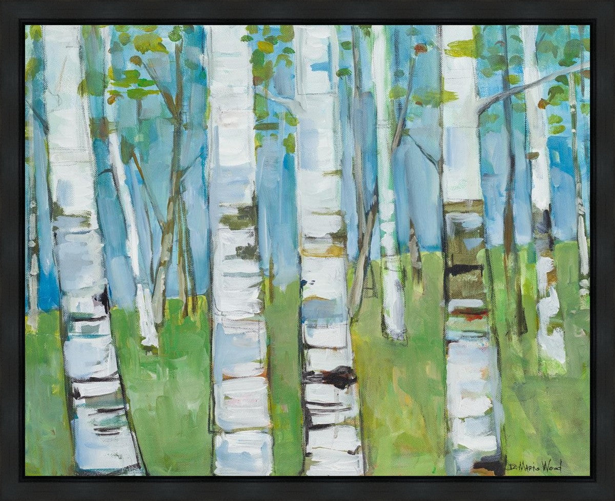 Spring Aspens Gallery Wrap