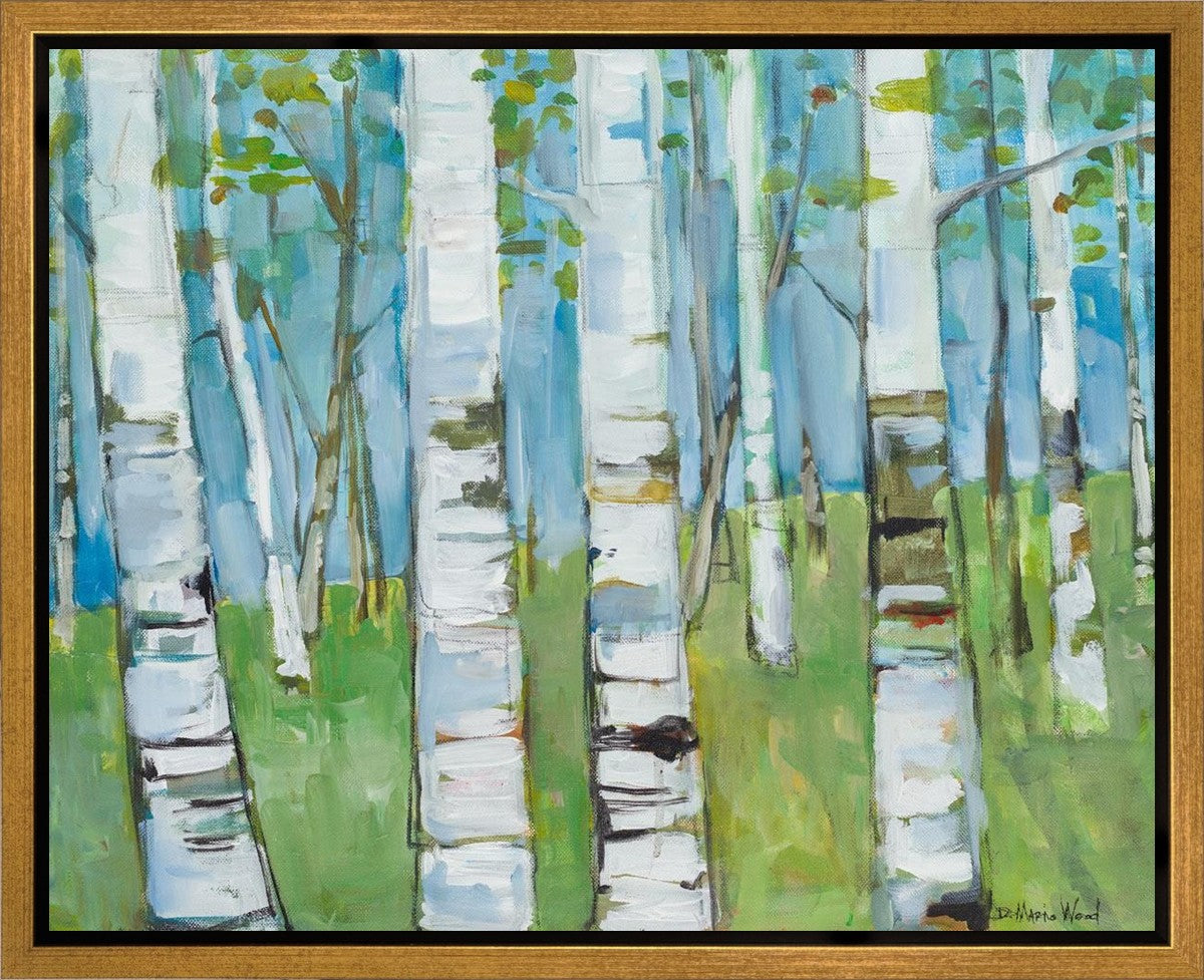 Spring Aspens Gallery Wrap