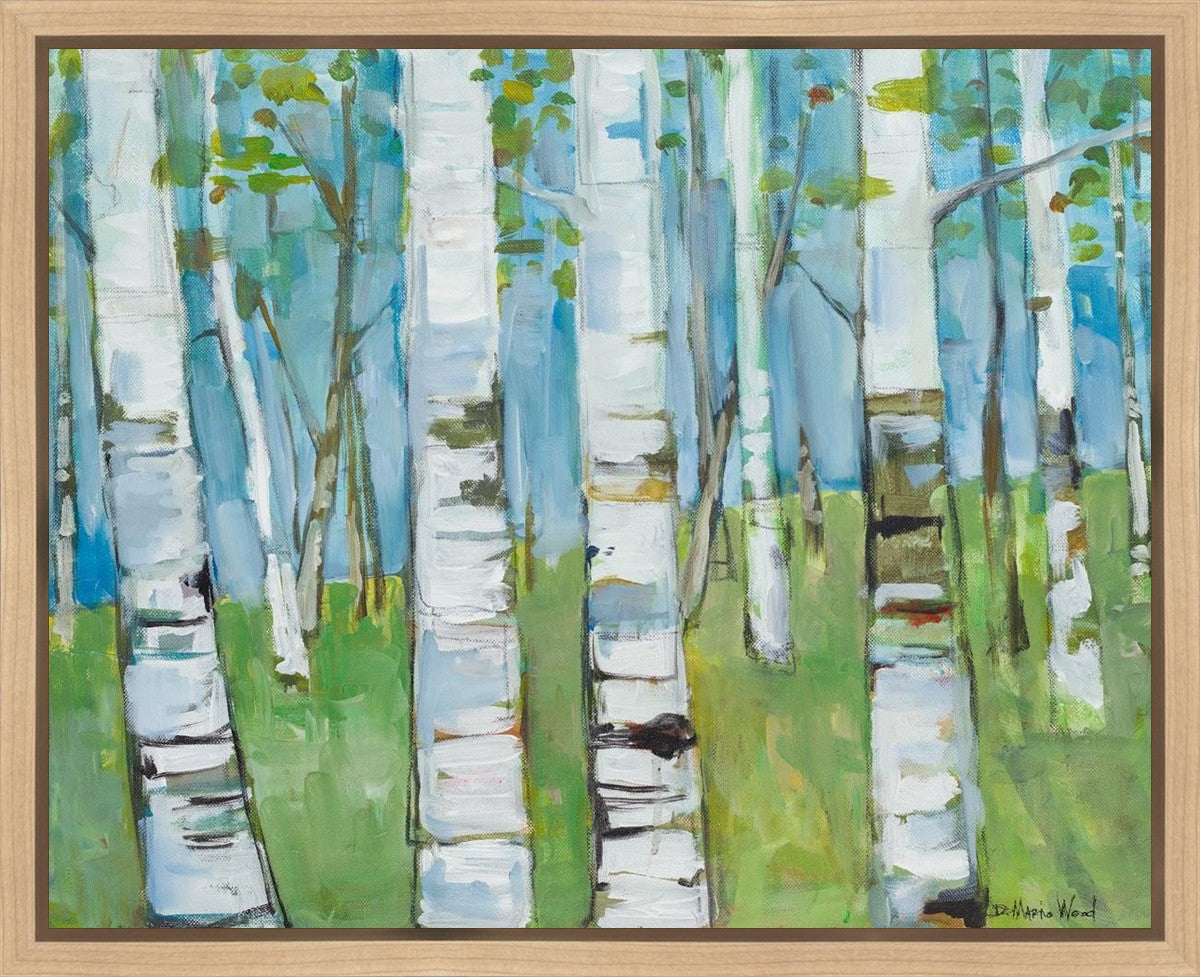 Spring Aspens Gallery Wrap