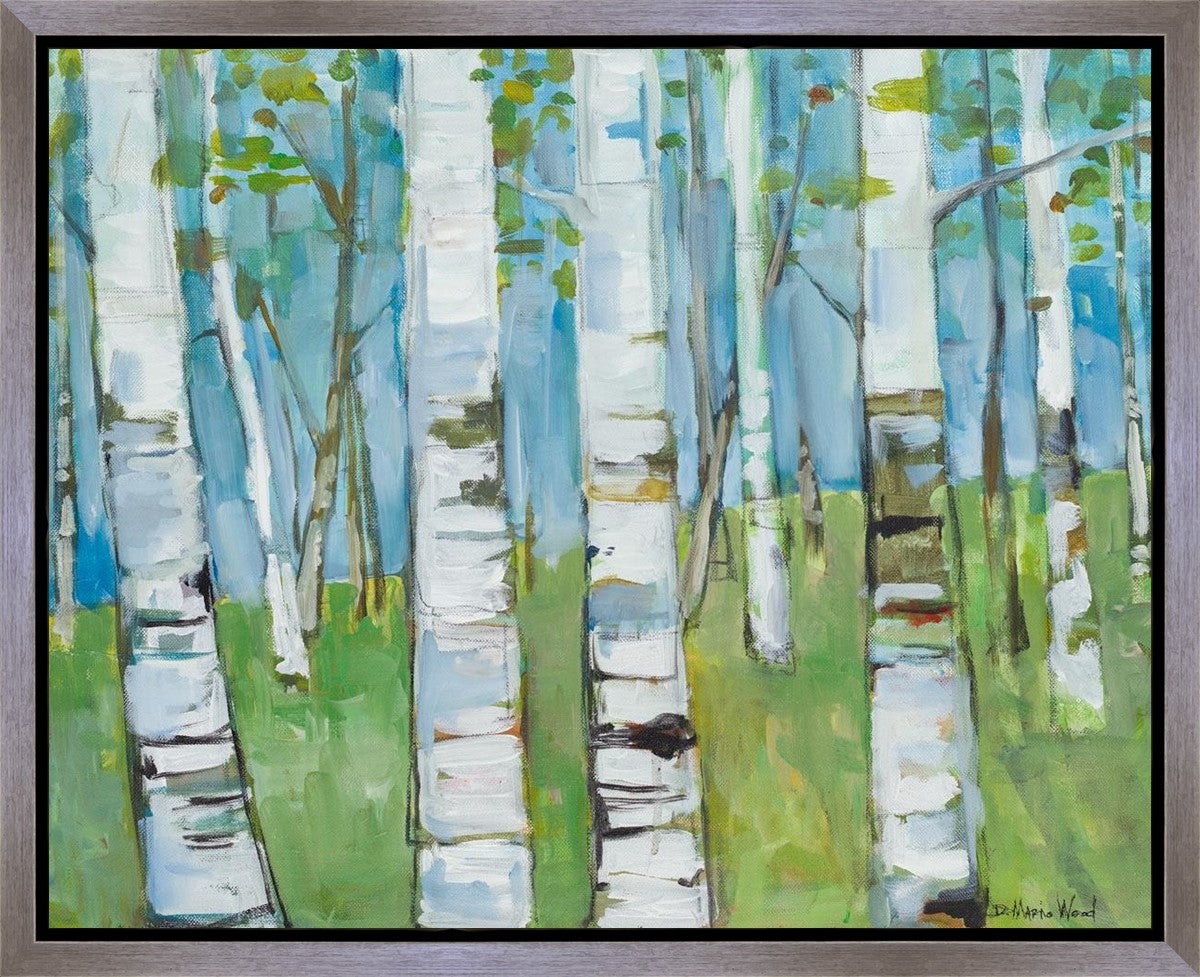 Spring Aspens Gallery Wrap