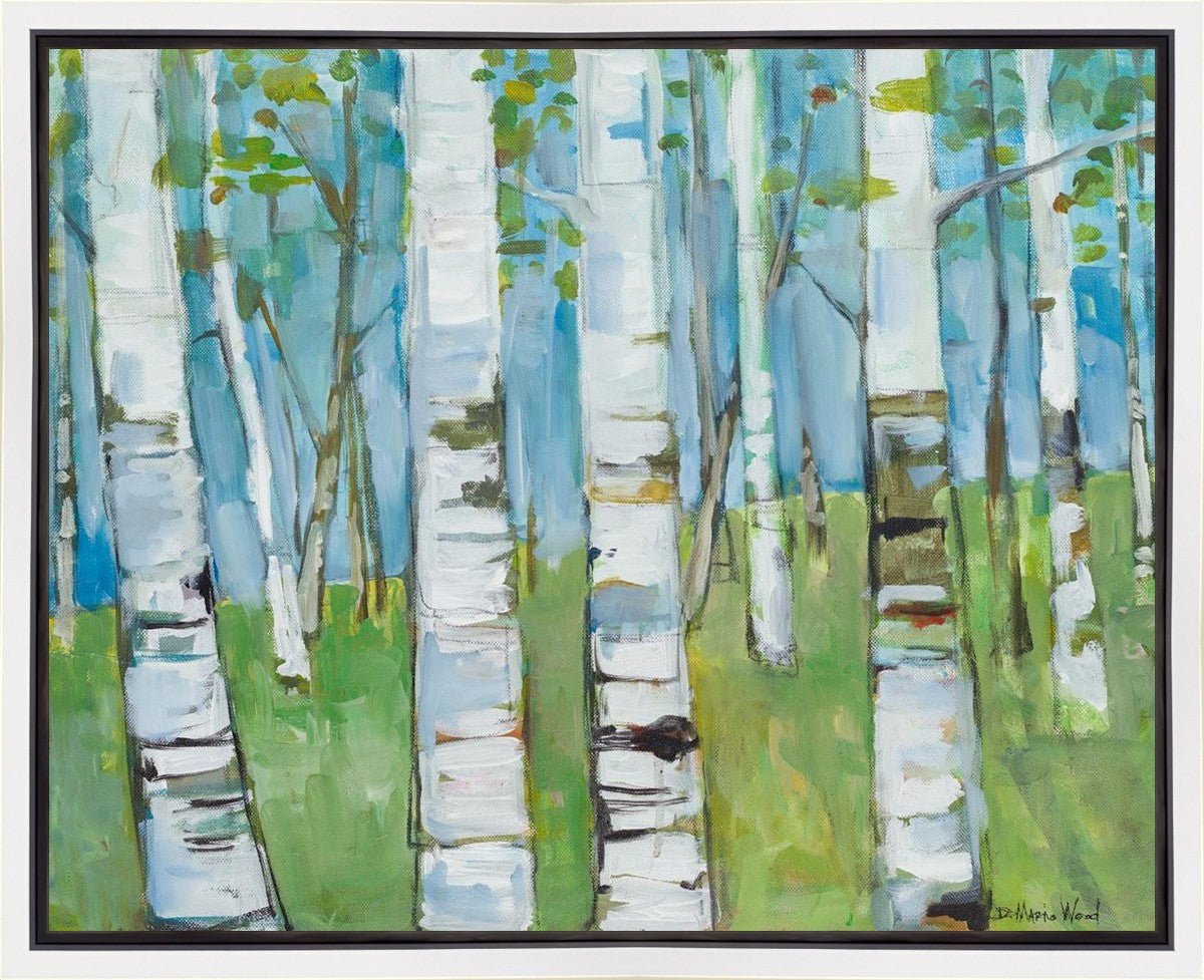 Spring Aspens Gallery Wrap
