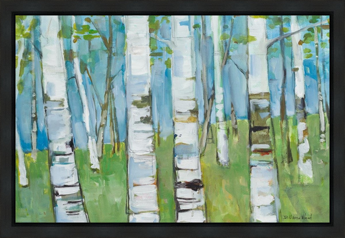 Spring Aspens Gallery Wrap