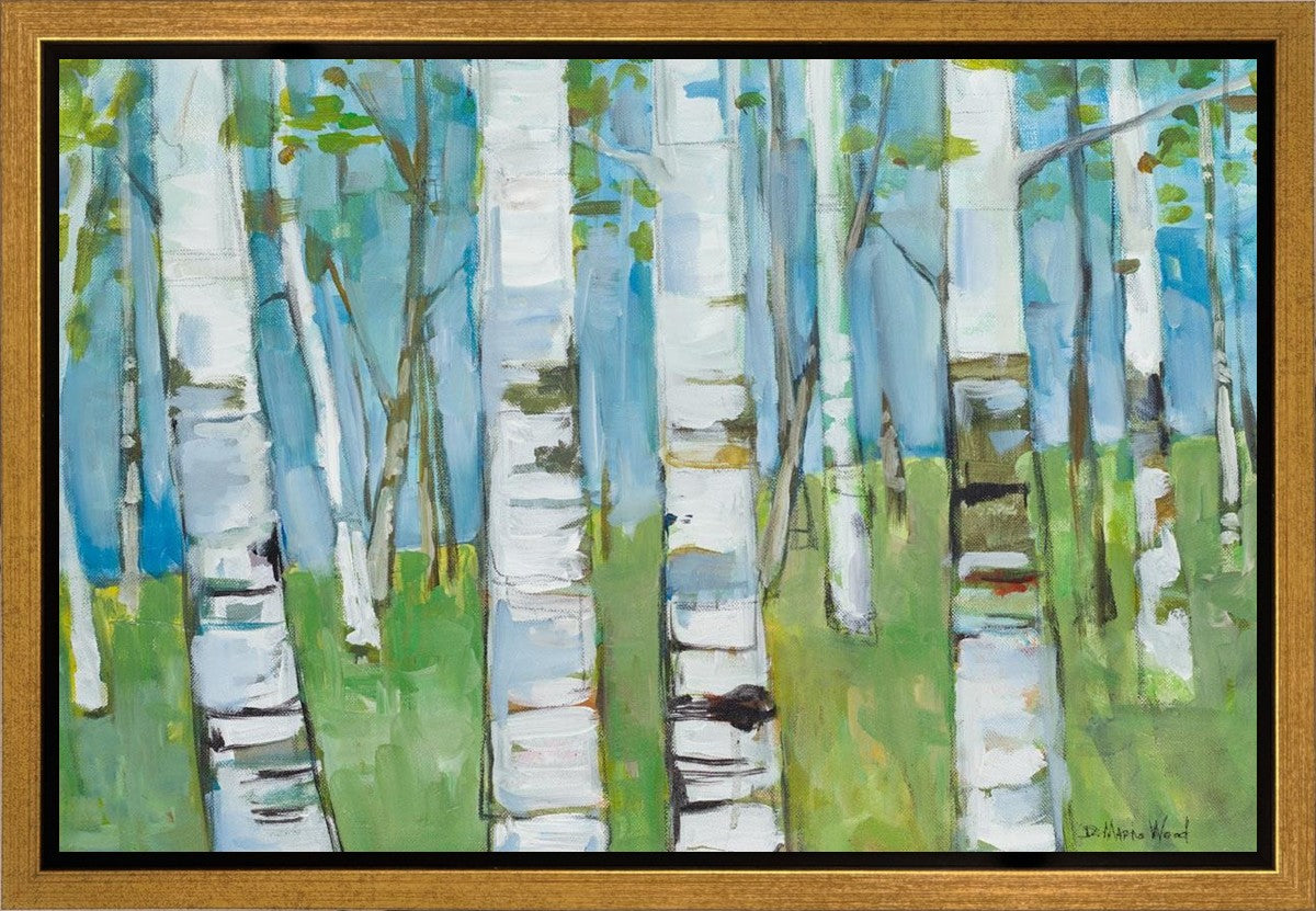 Spring Aspens Gallery Wrap