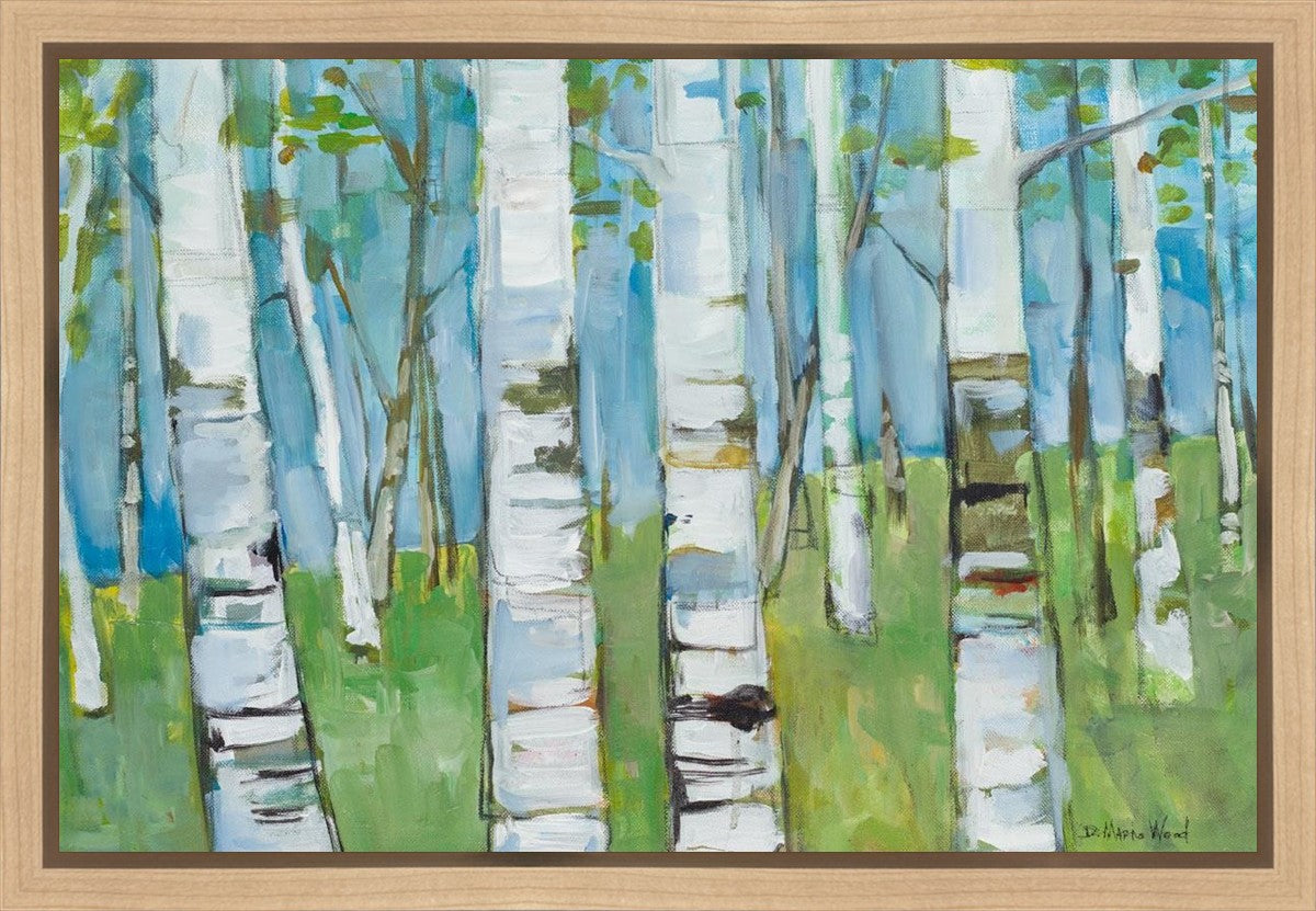 Spring Aspens Gallery Wrap