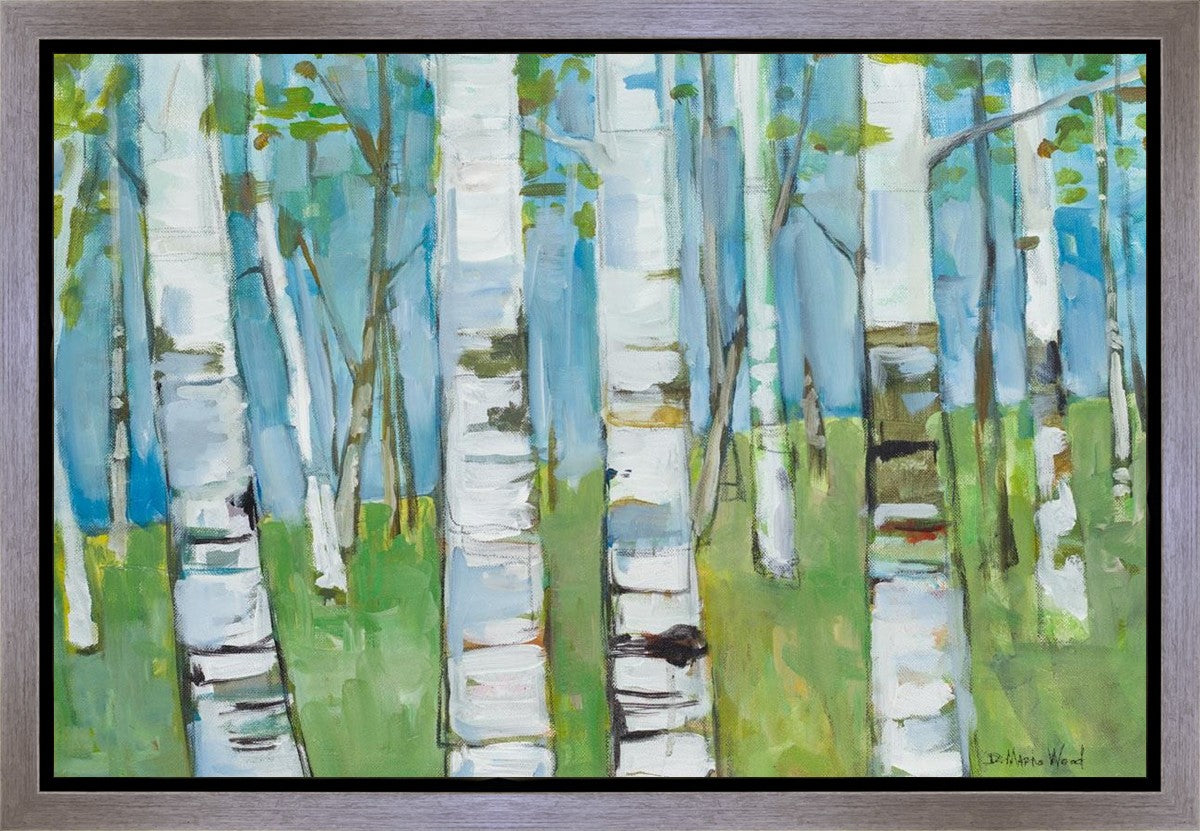 Spring Aspens Gallery Wrap