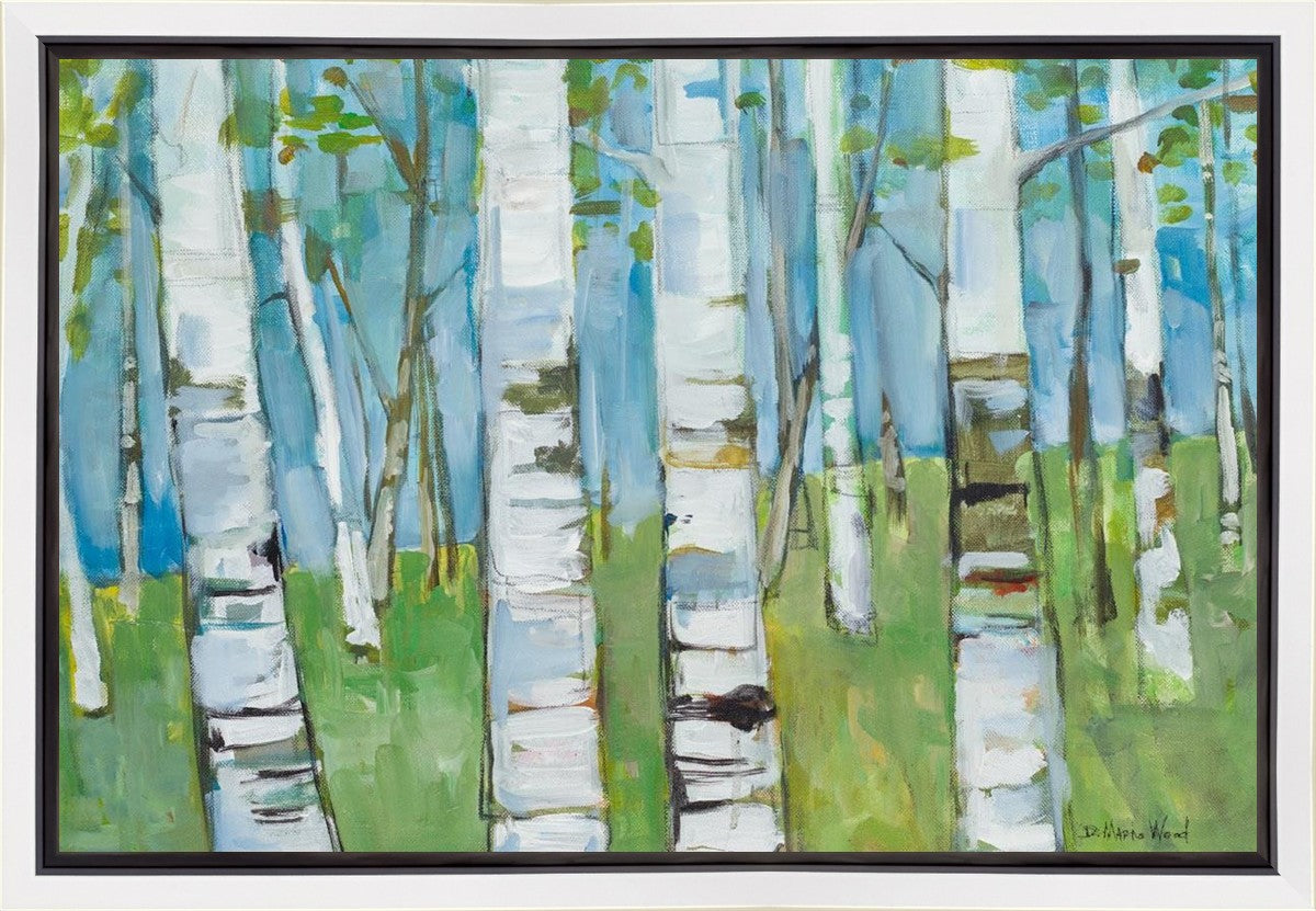 Spring Aspens Gallery Wrap