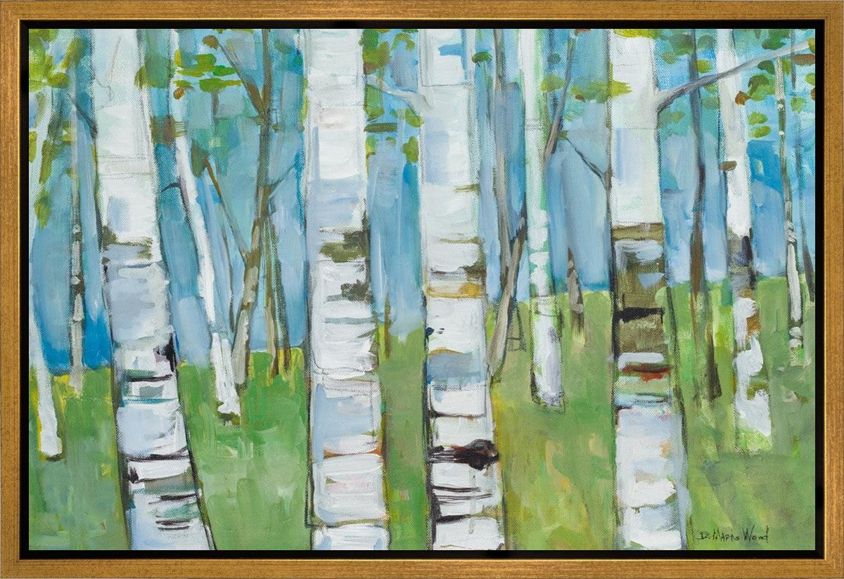 Spring Aspens Gallery Wrap