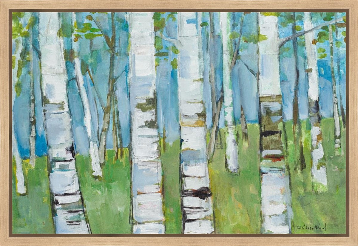 Spring Aspens Gallery Wrap