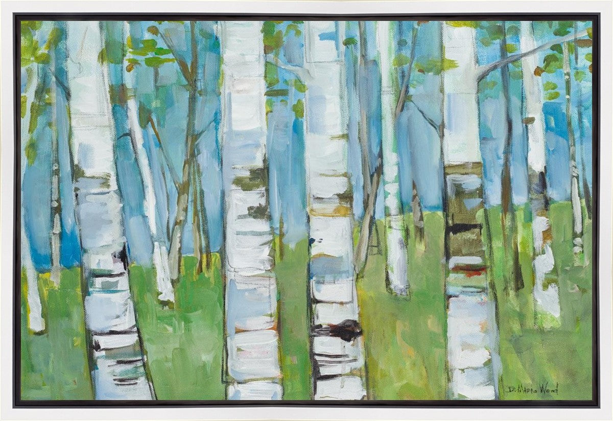 Spring Aspens Gallery Wrap