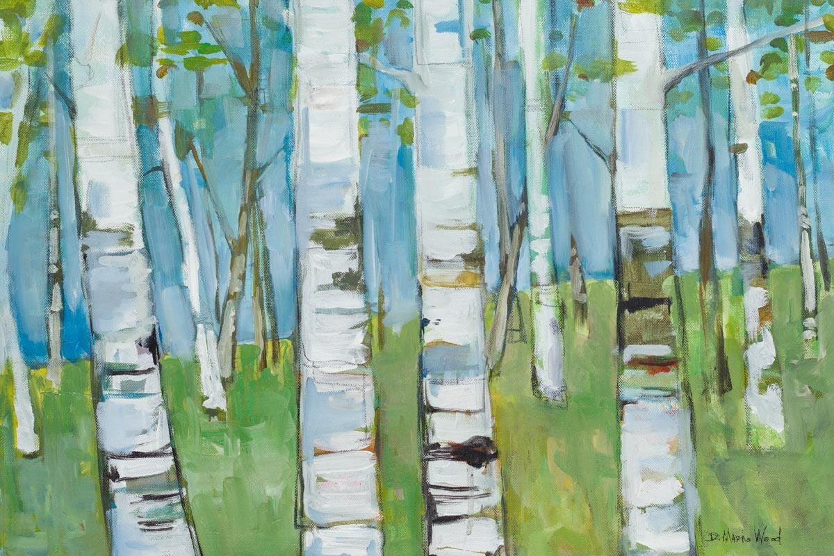 Spring Aspens Gallery Wrap