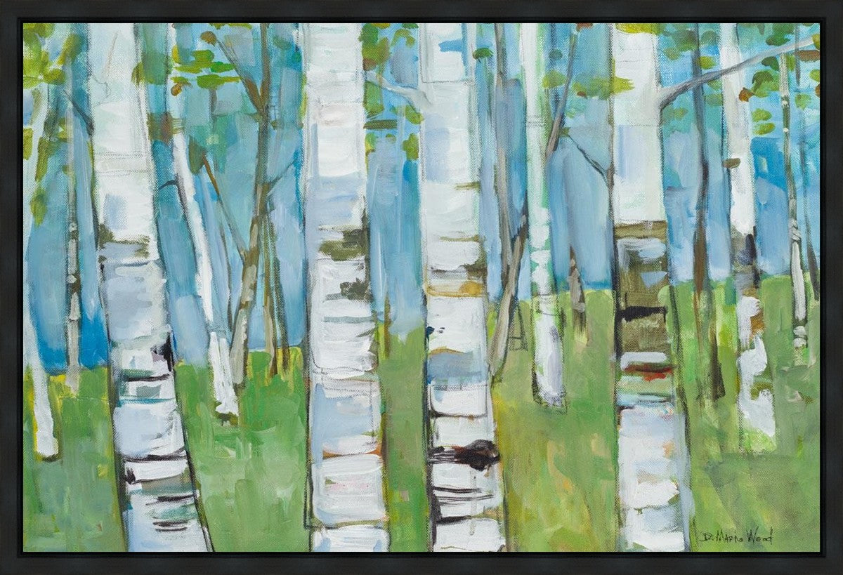 Spring Aspens Gallery Wrap