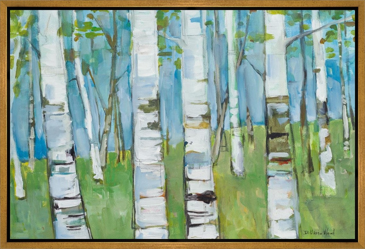 Spring Aspens Gallery Wrap