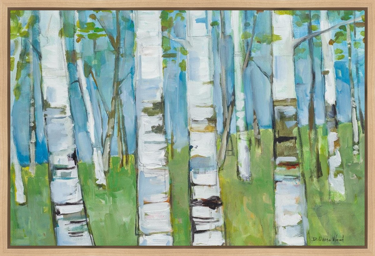 Spring Aspens Gallery Wrap