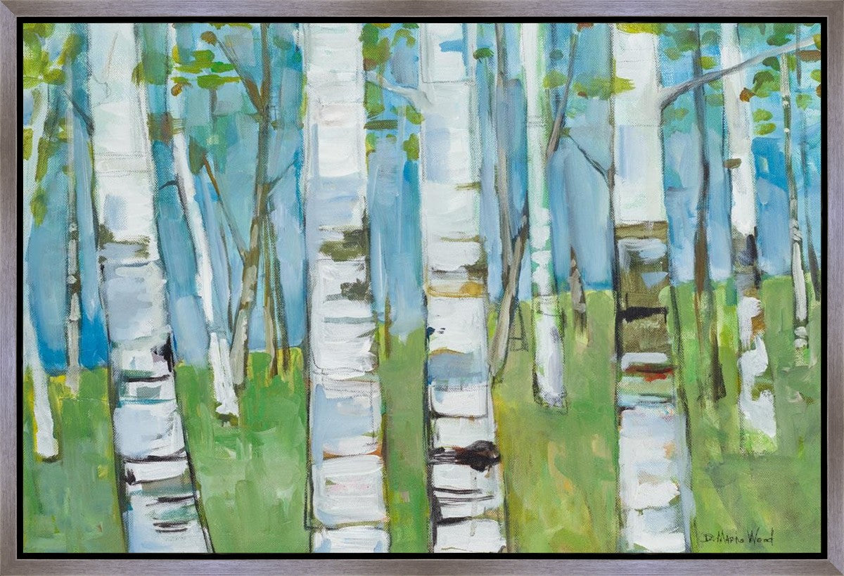 Spring Aspens Gallery Wrap
