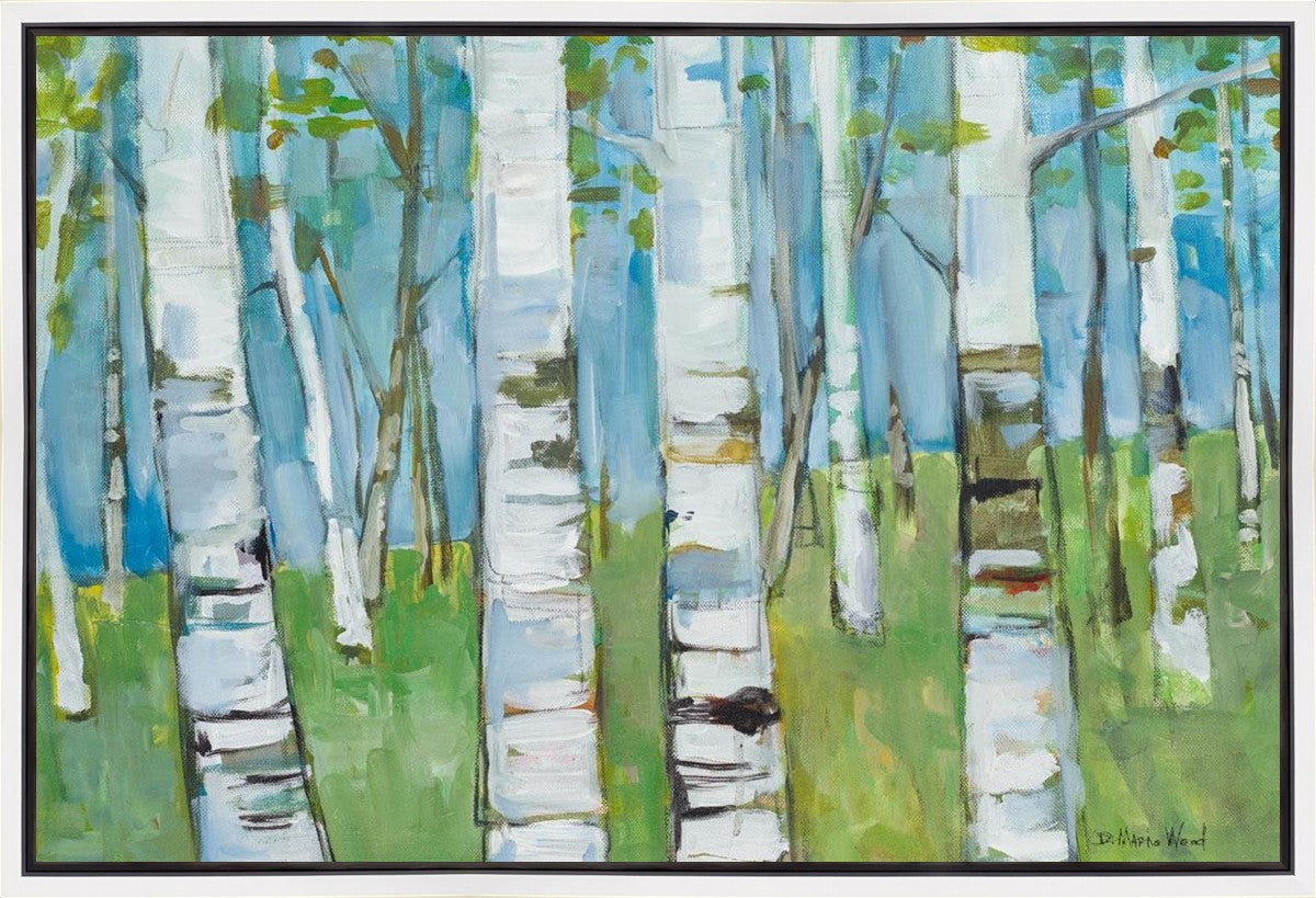 Spring Aspens Gallery Wrap