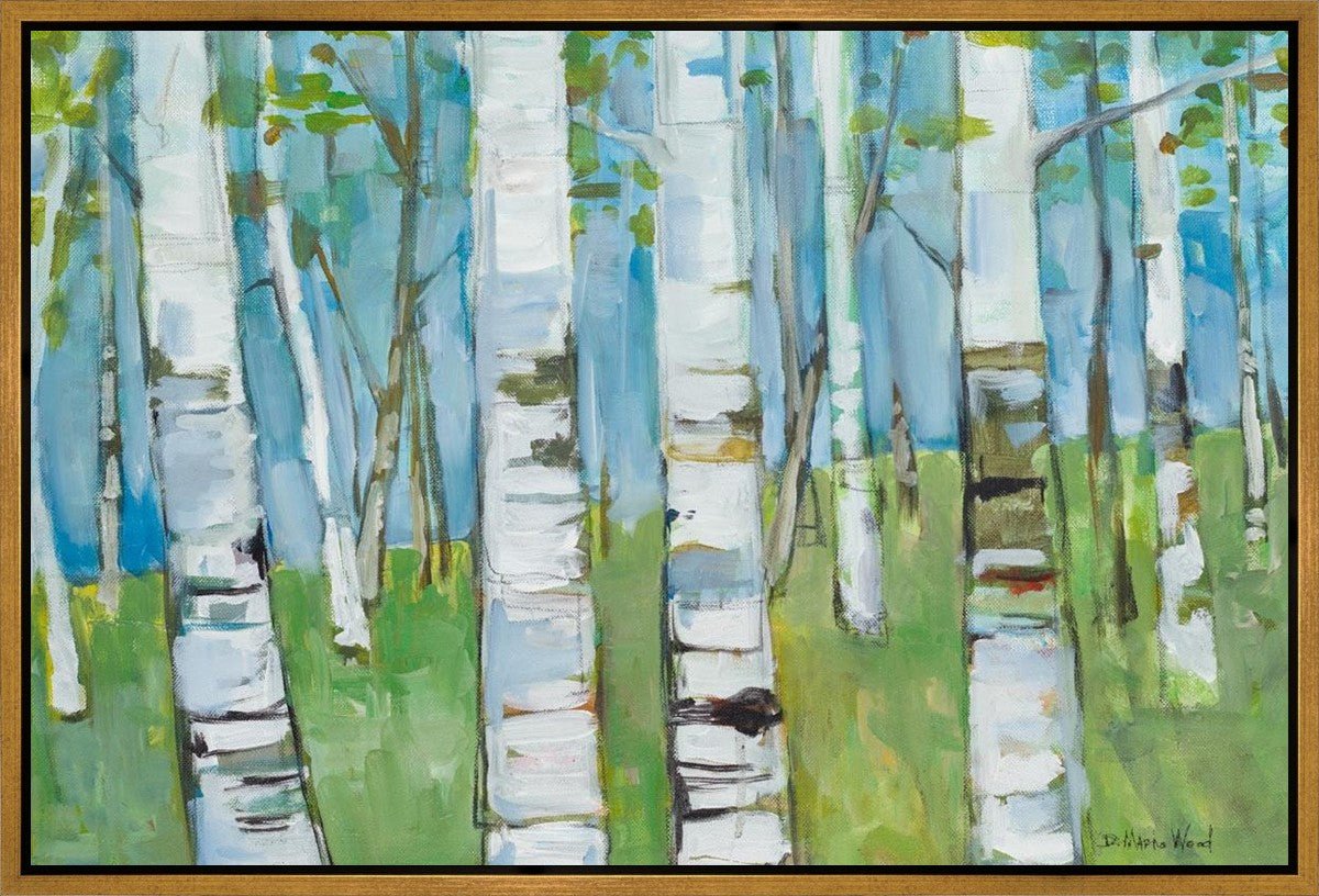 Spring Aspens Gallery Wrap