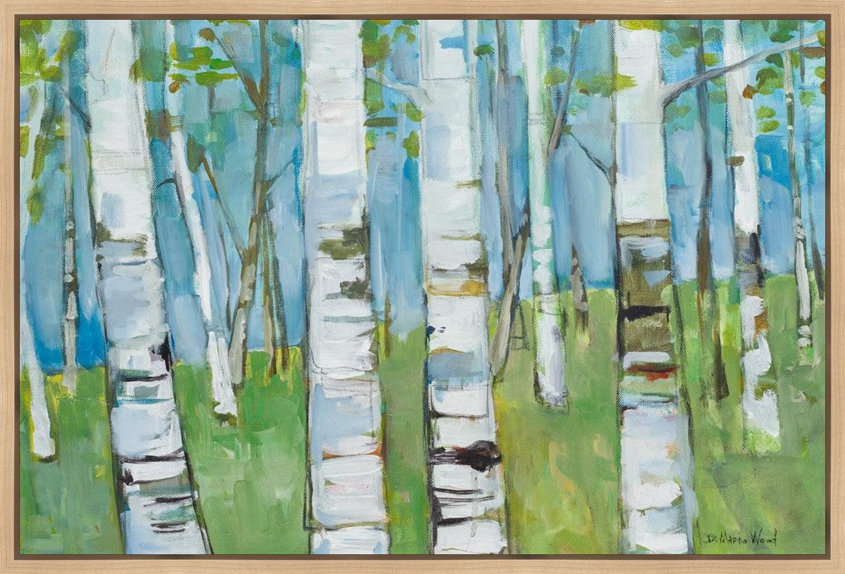 Spring Aspens Gallery Wrap