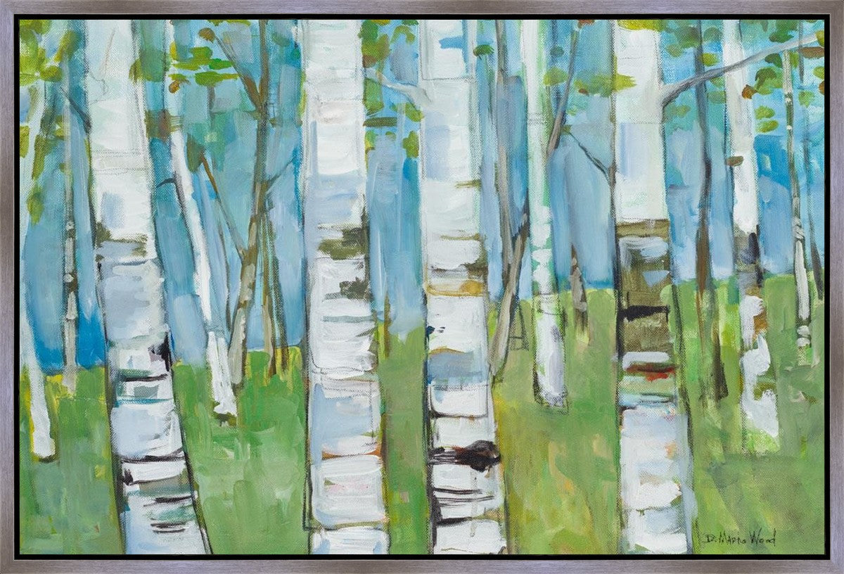 Spring Aspens Gallery Wrap