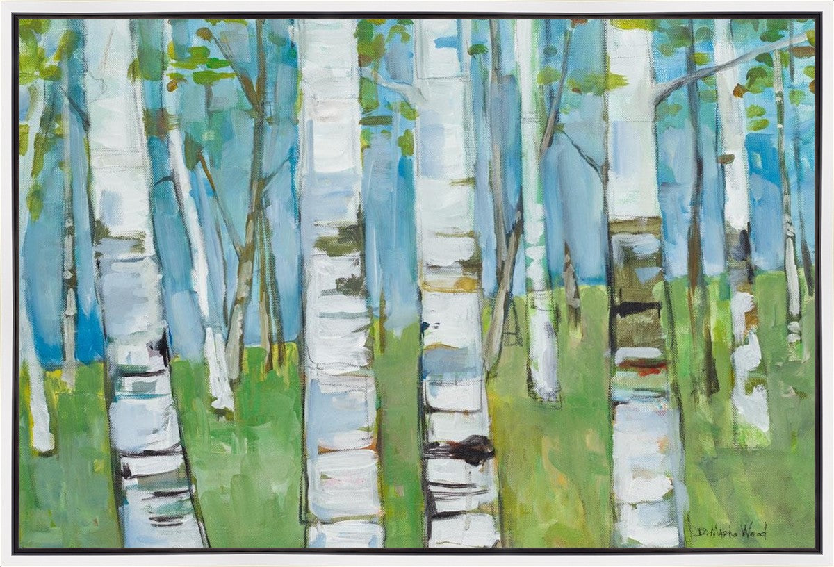Spring Aspens Gallery Wrap