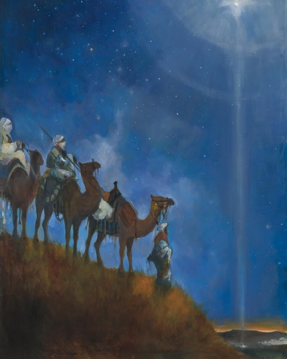 The Holy Child is Born Gallery Wrap