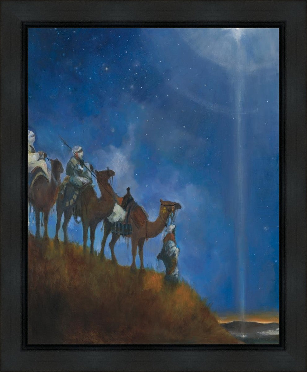 The Holy Child is Born Gallery Wrap