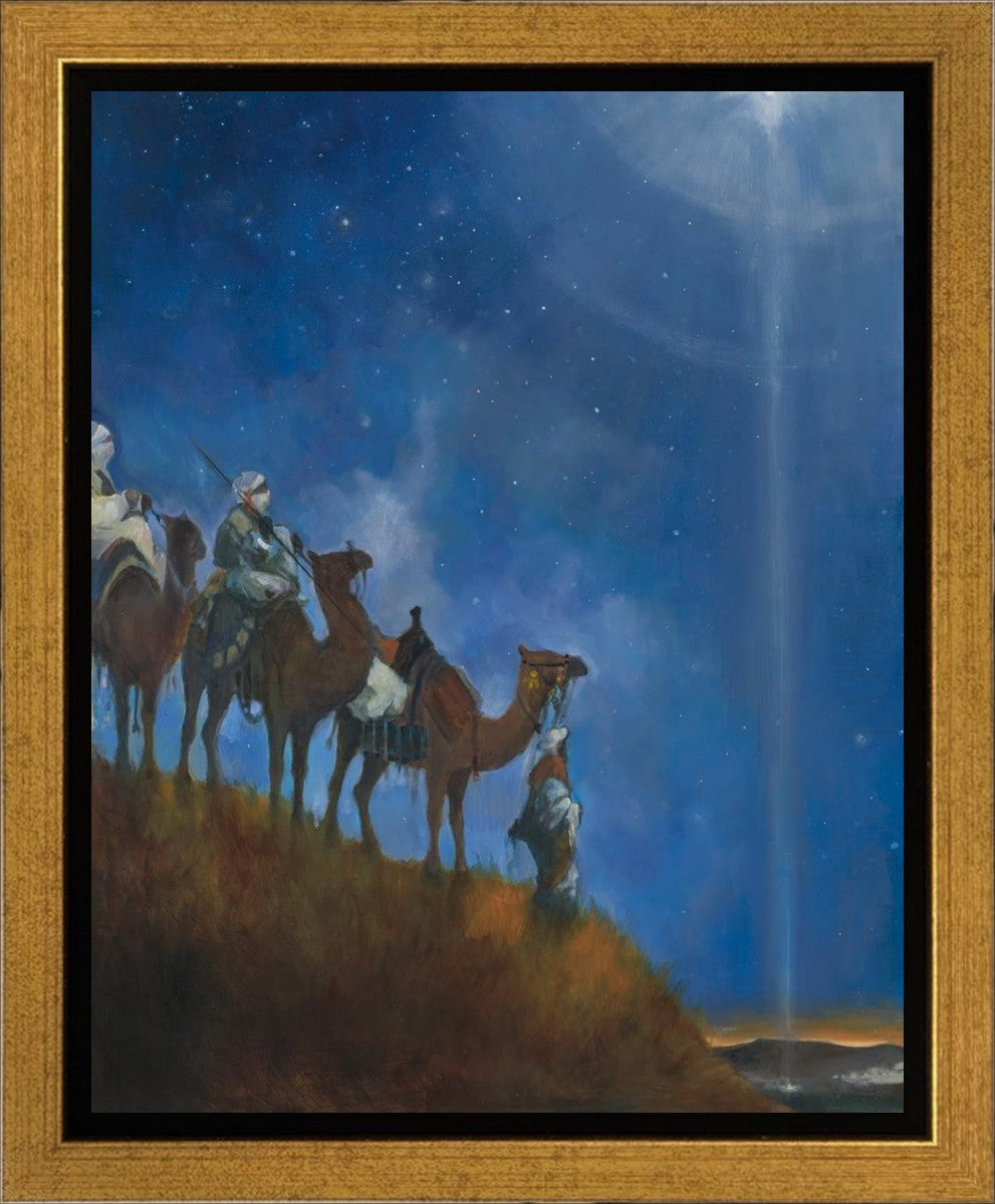 The Holy Child is Born Gallery Wrap